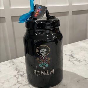 Rae Dunn Disney CoCo “Remember Me” Canister